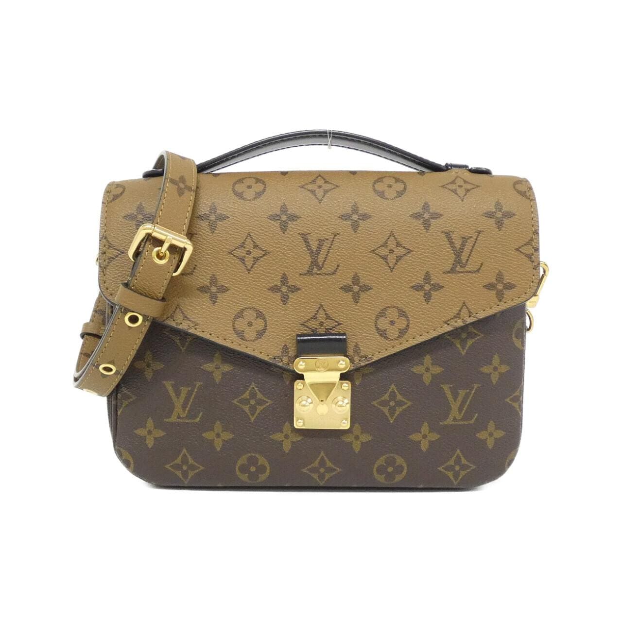 ルイヴィトン モノグラム リバース ポシェット メティス MM M44876 バッグ