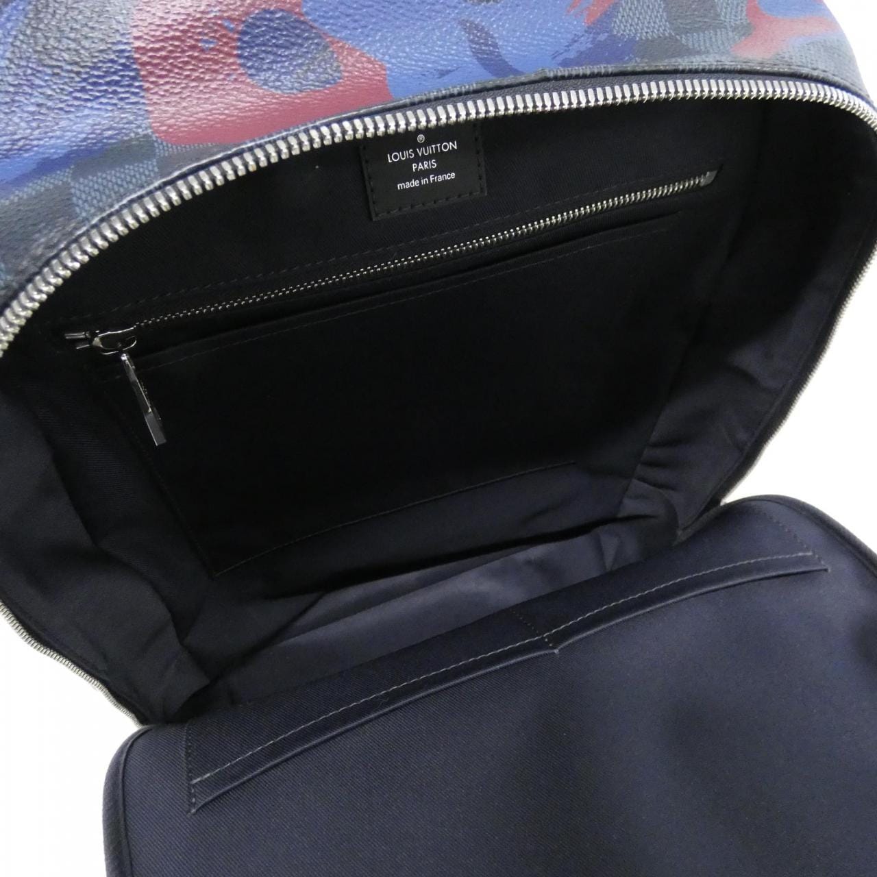 ルイヴィトン ダミエ コバルト カモフラージュ アンディ バックパック N41509 リュックサック