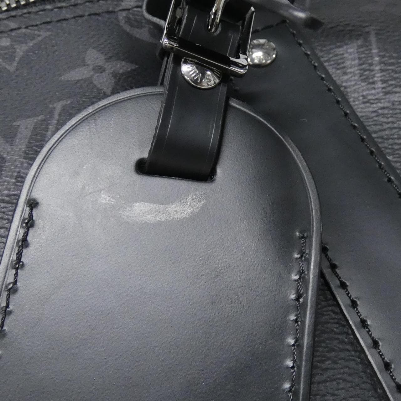 ルイヴィトン モノグラム エクリプス キーポル バンドリエール 45cm M40569 ボストンバッグ