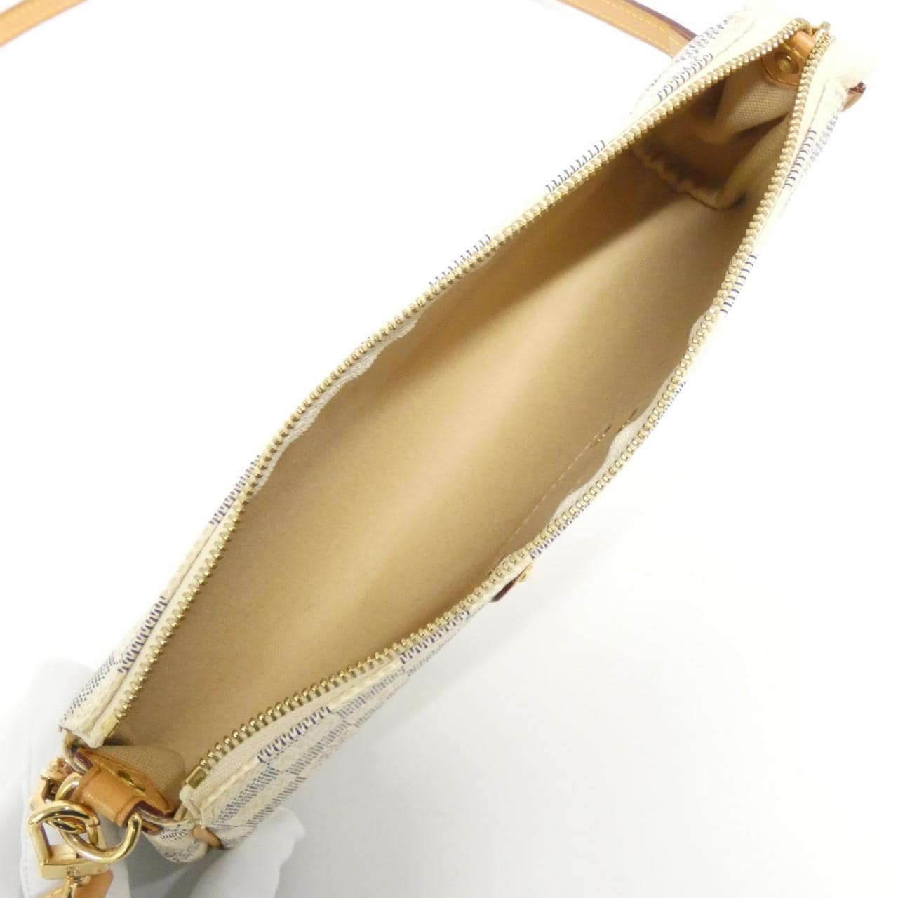 ルイヴィトン ダミエ アズール エヴァ N55214 ショルダーバッグ