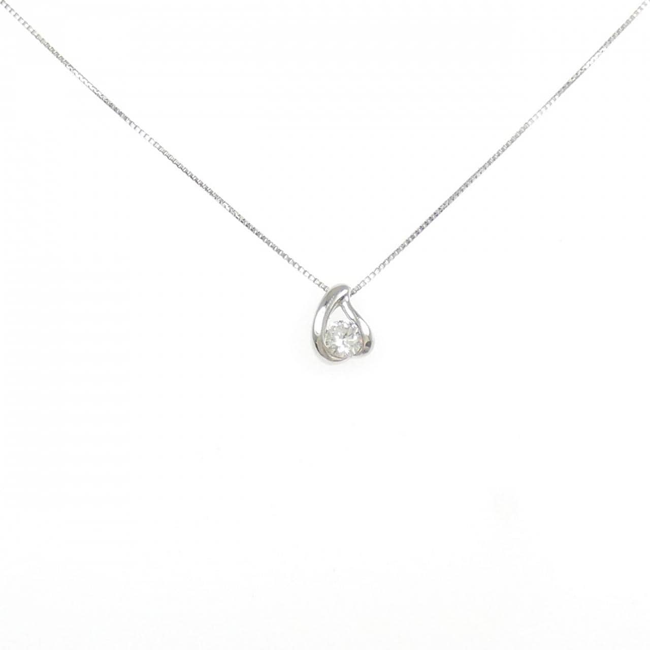 PT900/PT850 ダイヤモンド ネックレス 0.20CT