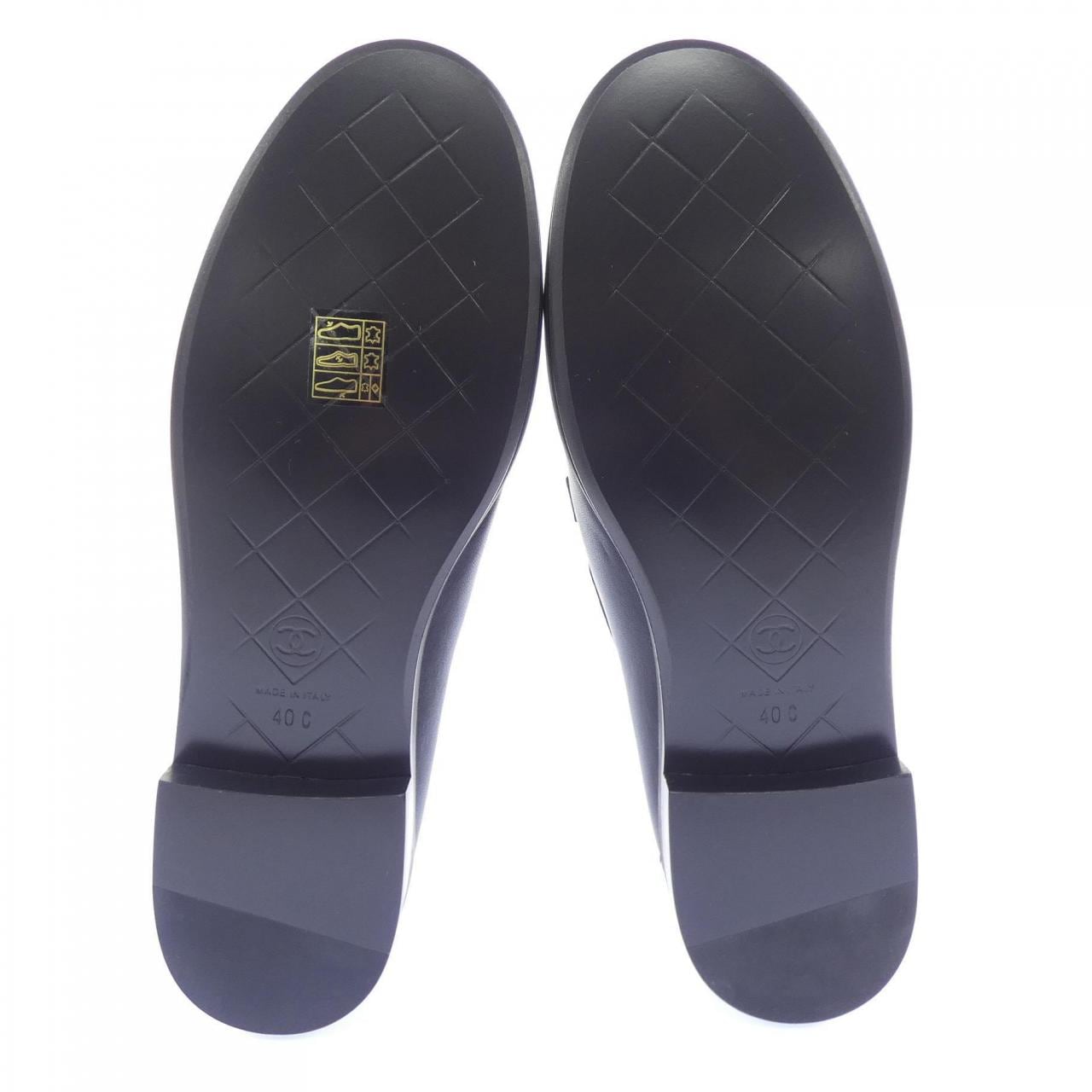 シャネル CHANEL ターンロック モカシン G45474B15482 シューズ
