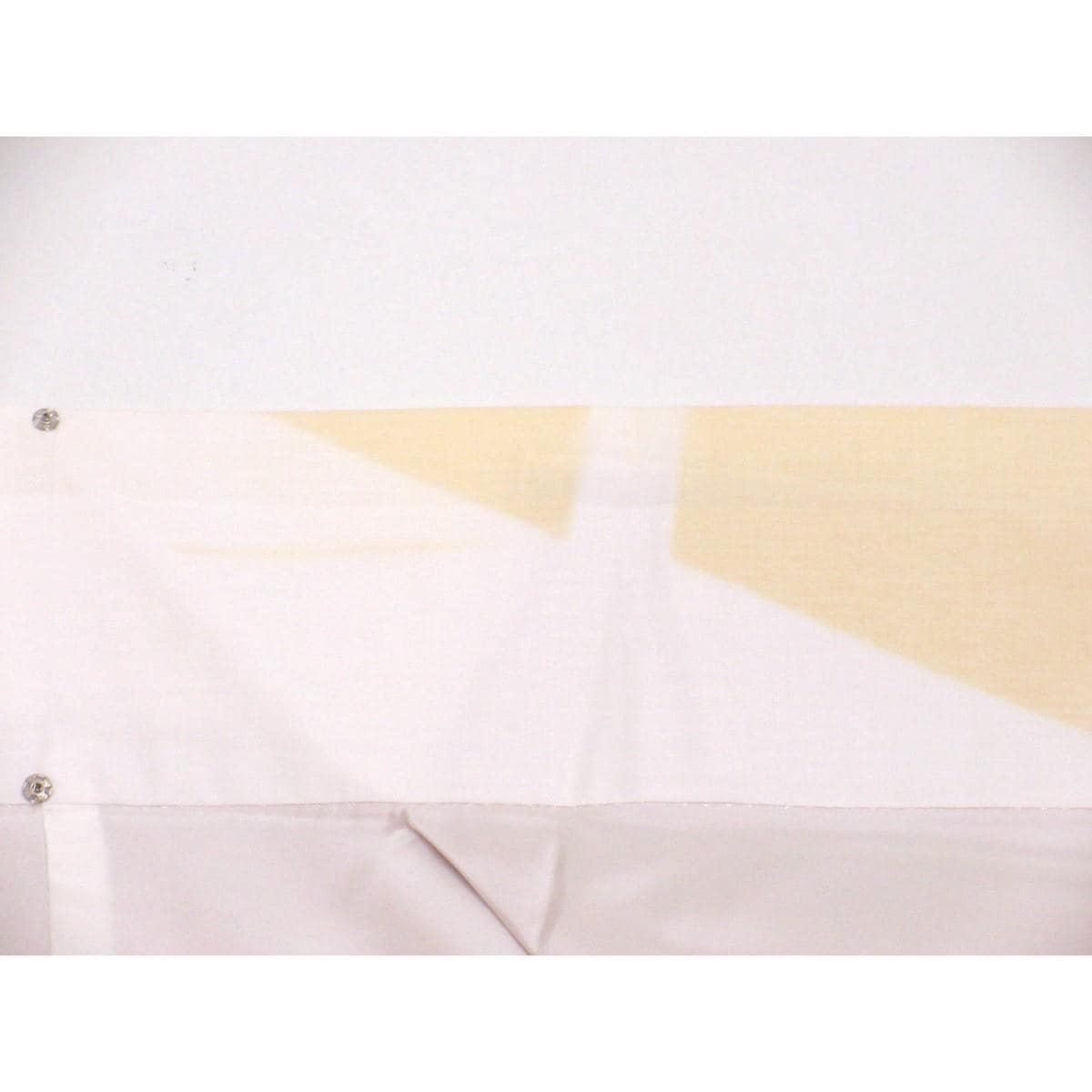 【未使用品】長襦袢　絞り入　広衿