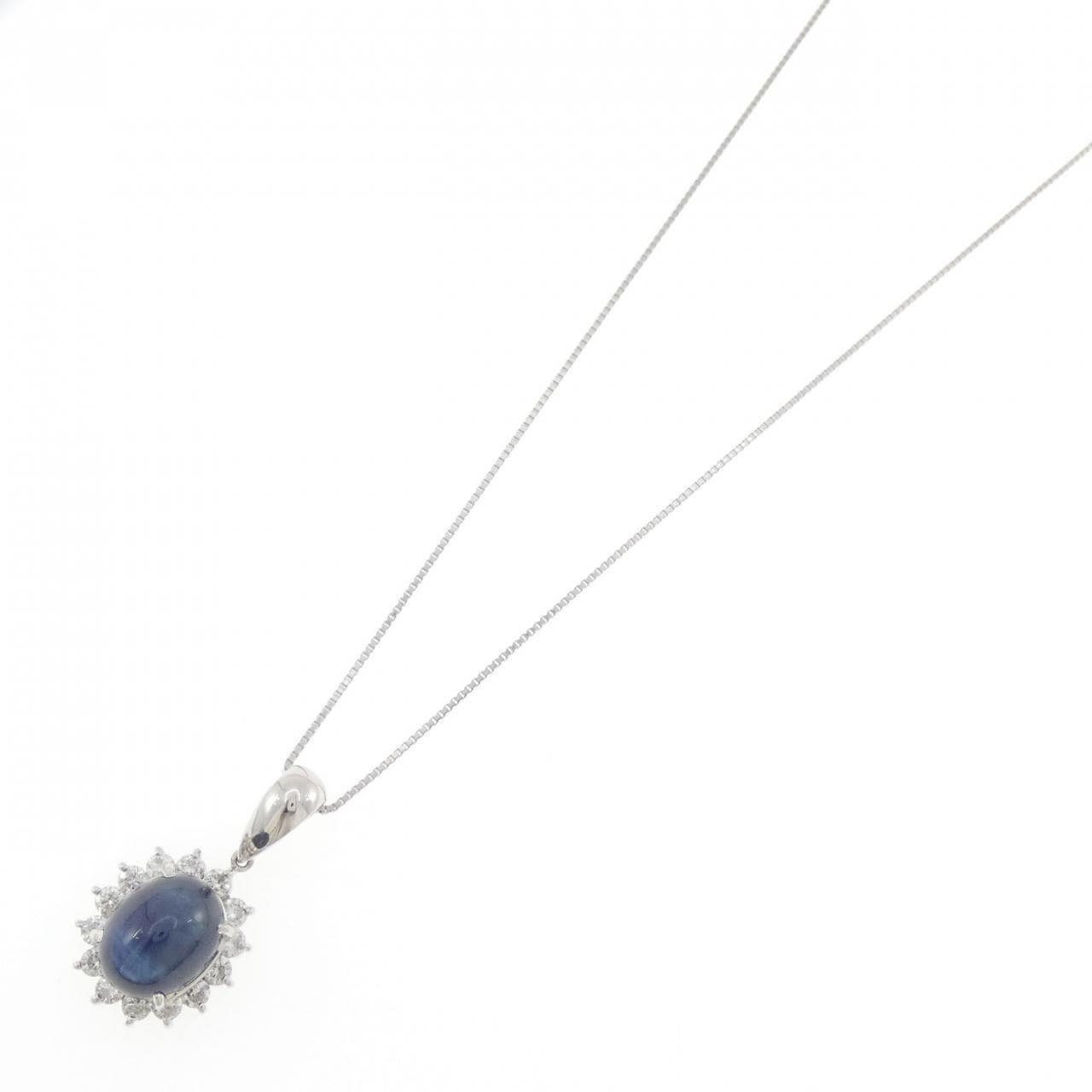 PT900/PT850 サファイヤ ネックレス 6.28CT