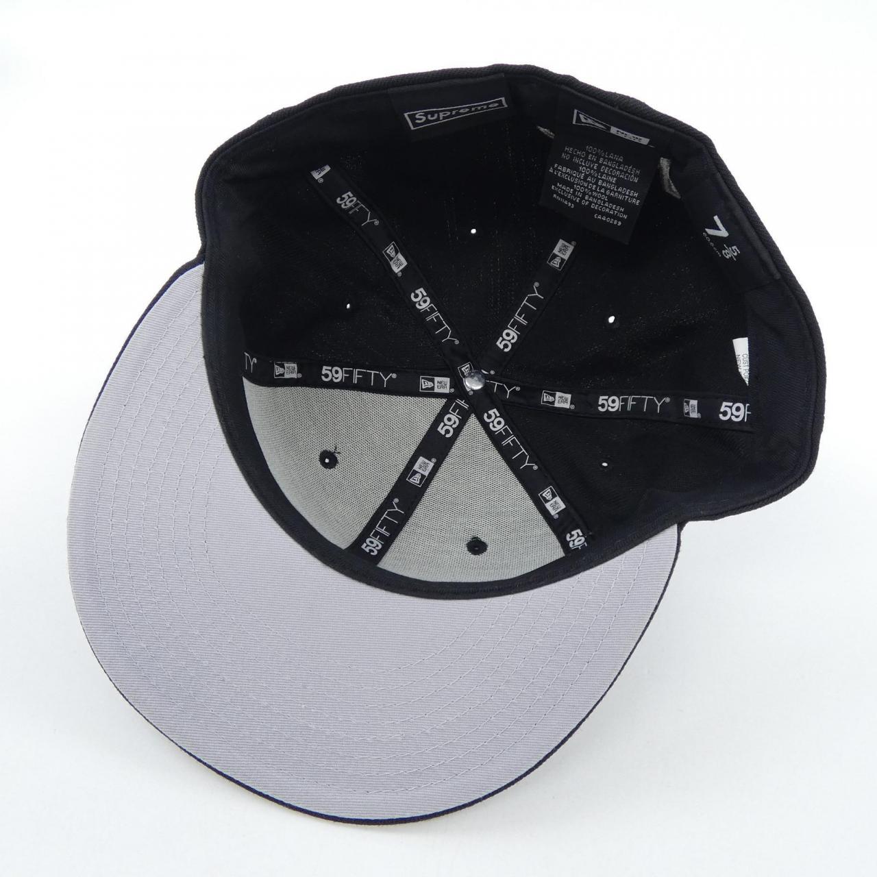 シュプリーム SUPREME NEW ERA $1M METALLIC キャップ