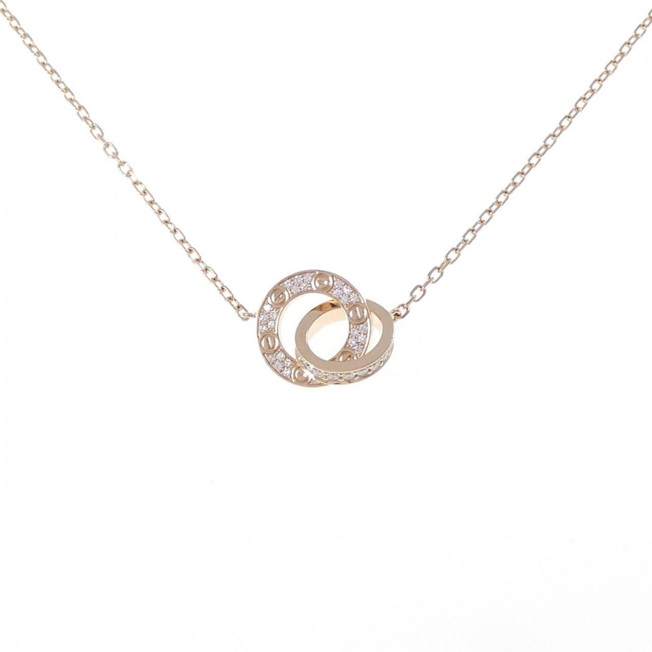 カルティエ ラブ ネックレス