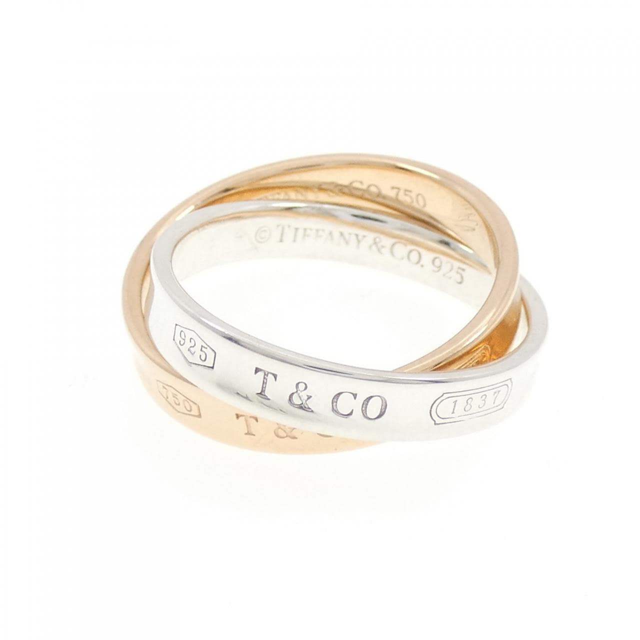 TIFFANY 1837 Interlocking Circles Ring