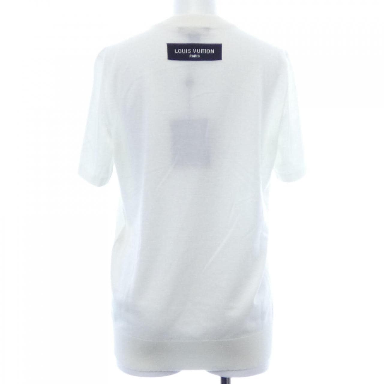 ルイヴィトン LOUIS VUITTON シグネチャータグニットトップ FTKS32XMH ニット