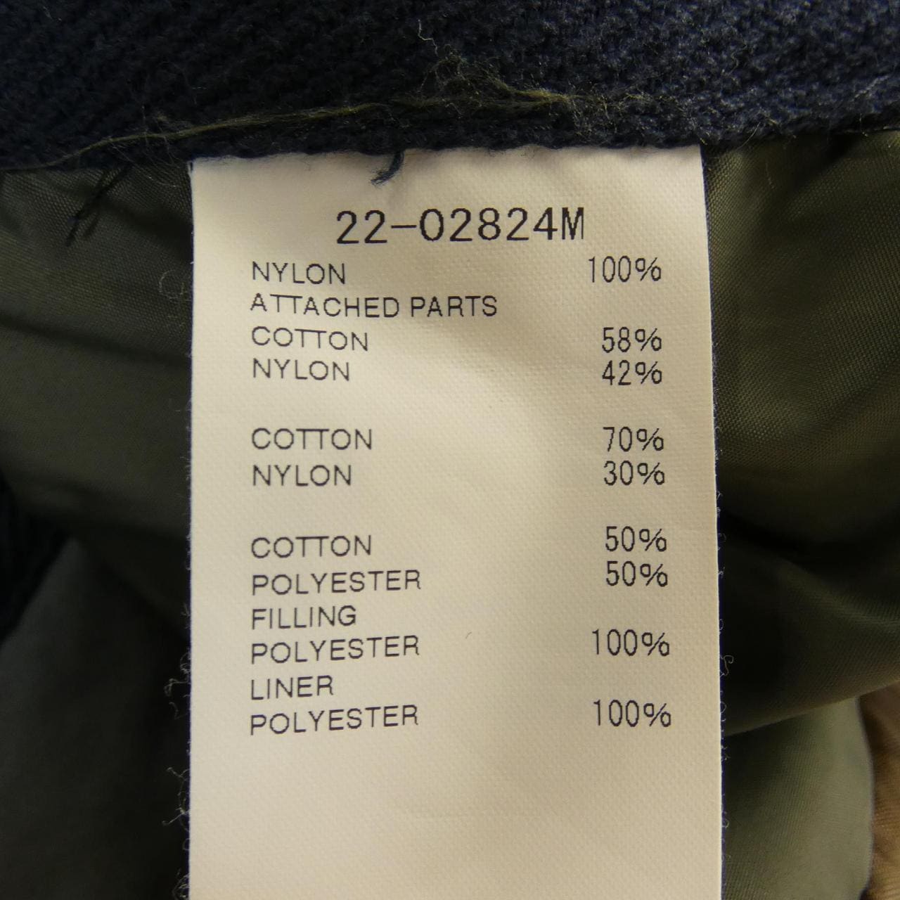 サカイ SACAI 22-02824M ブルゾン