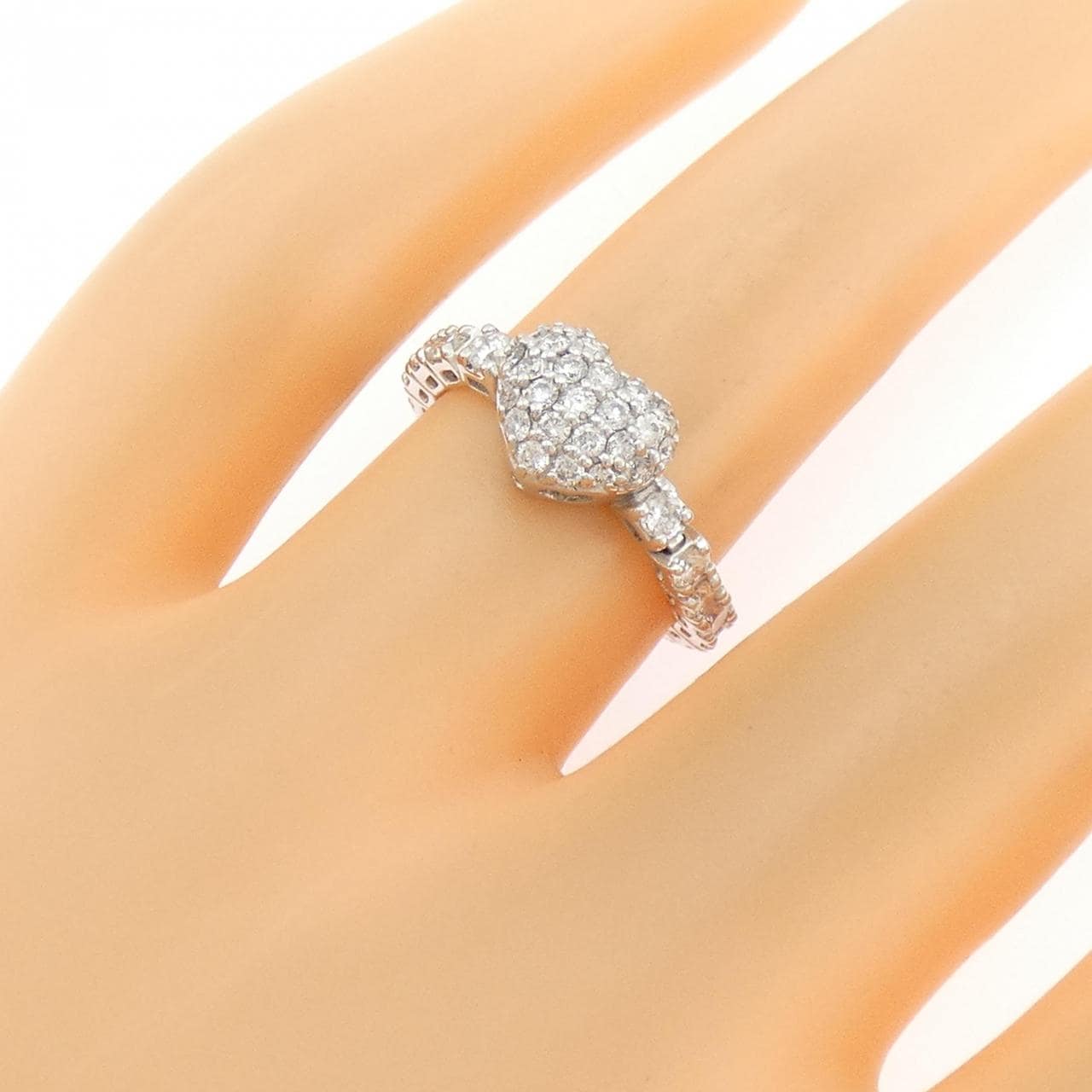 ポンテヴェキオ ダイヤモンド リング