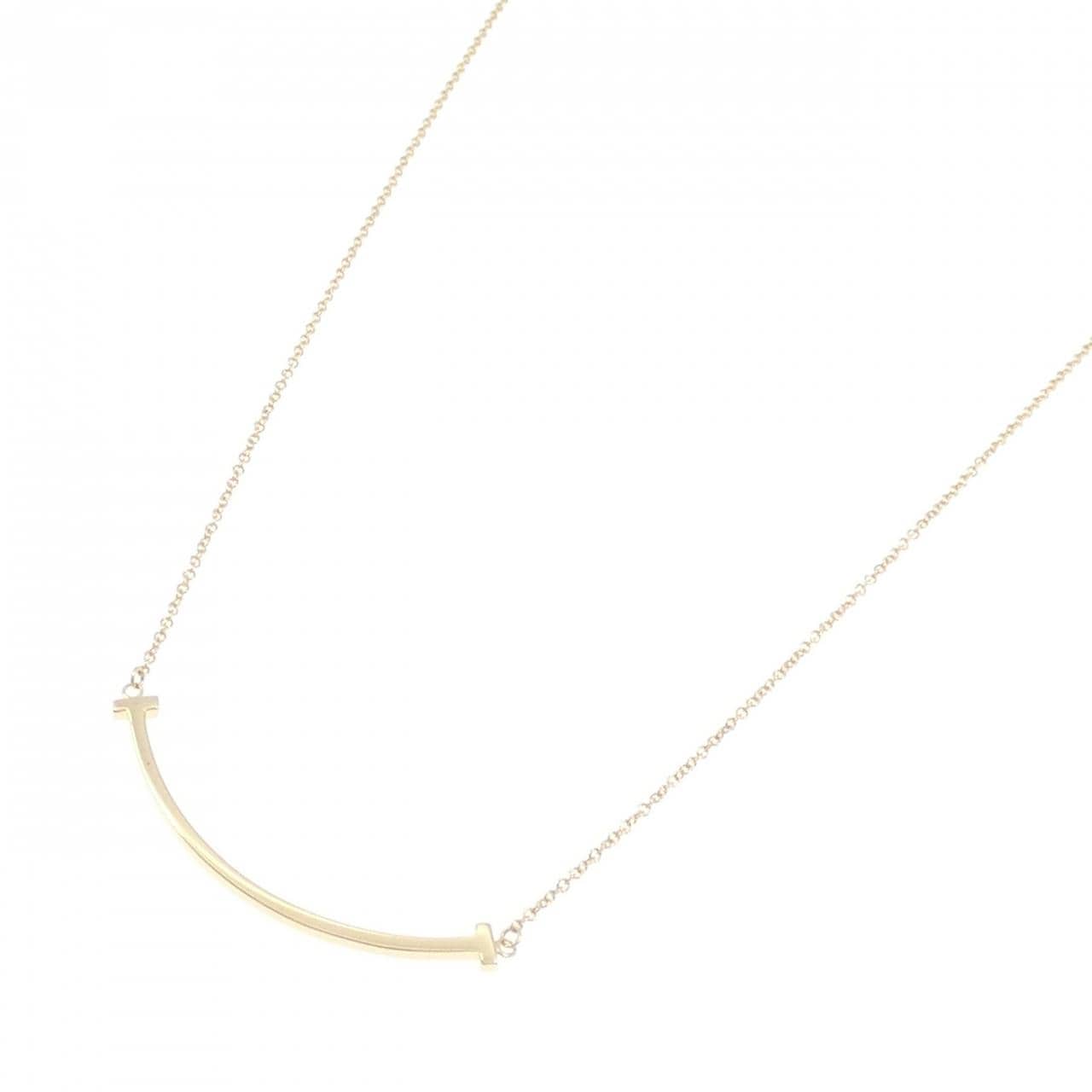 ティファニー Tスマイル スモール ネックレス