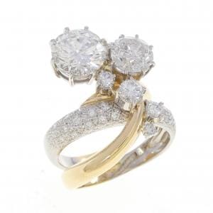 石川暢子 ダイヤモンド リング 5.38CT