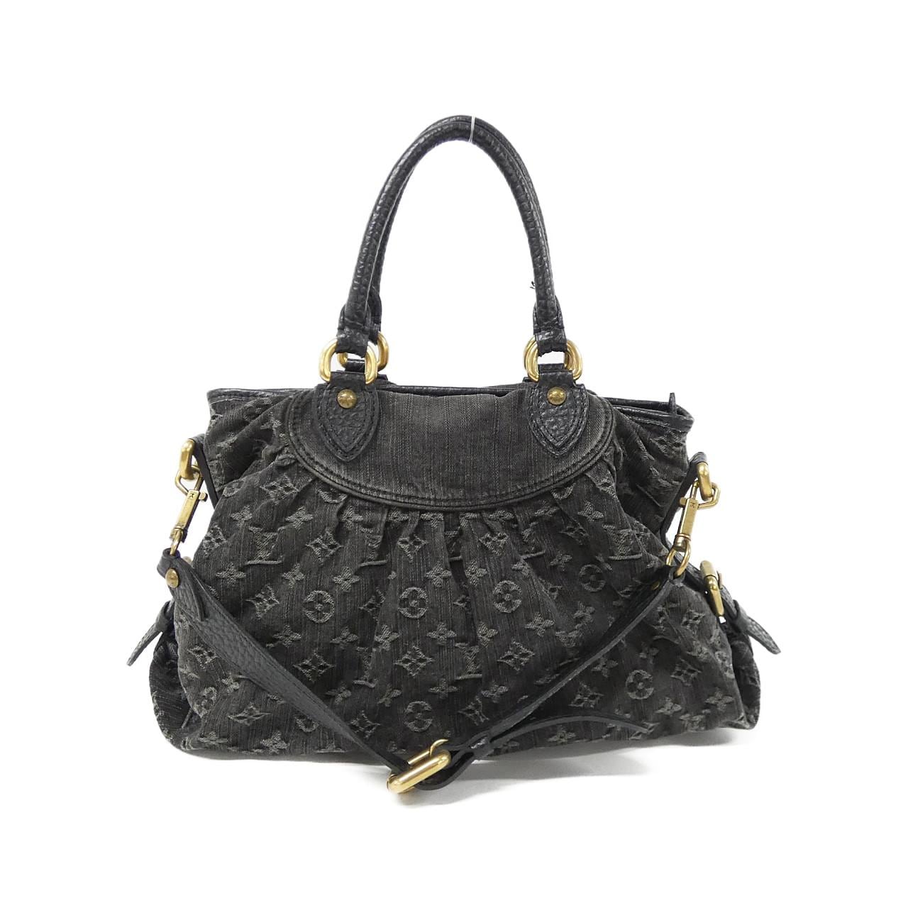 ルイヴィトン モノグラム デニム ネオカビィー MM M95351 バッグ