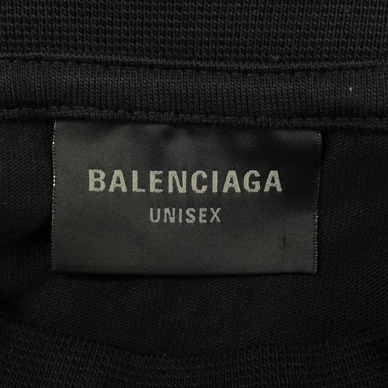 バレンシアガ BALENCIAGA 787349 TQVT1 UNISEX Tシャツ