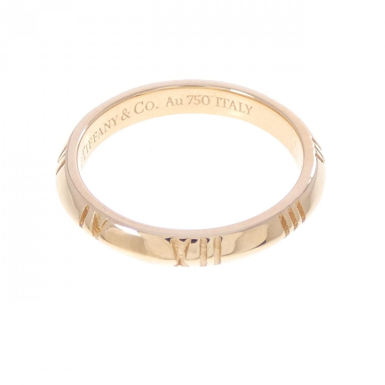 ティファニー アトラス Xクローズド ナロー リング