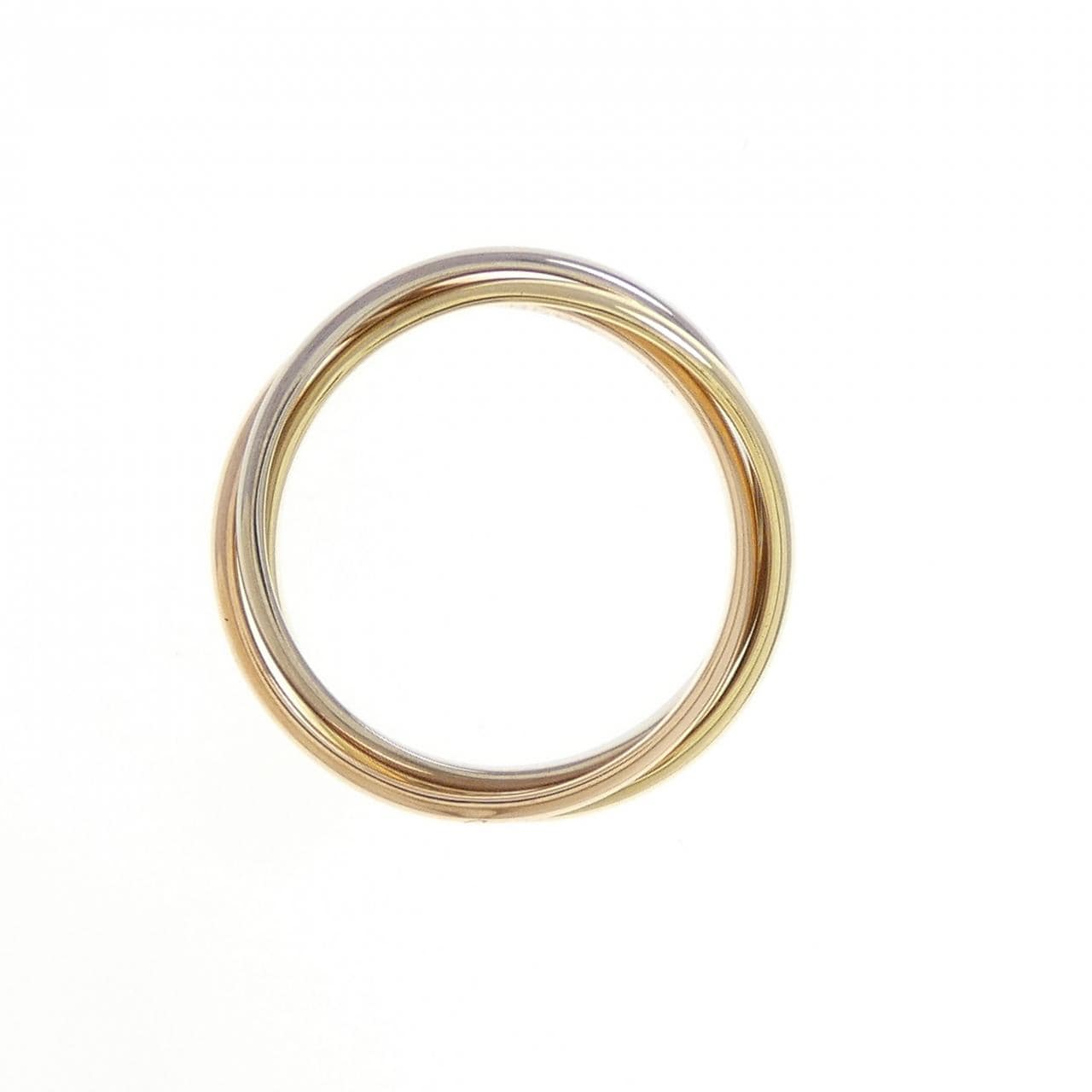 カルティエ トリニティ エクストラスモール リング