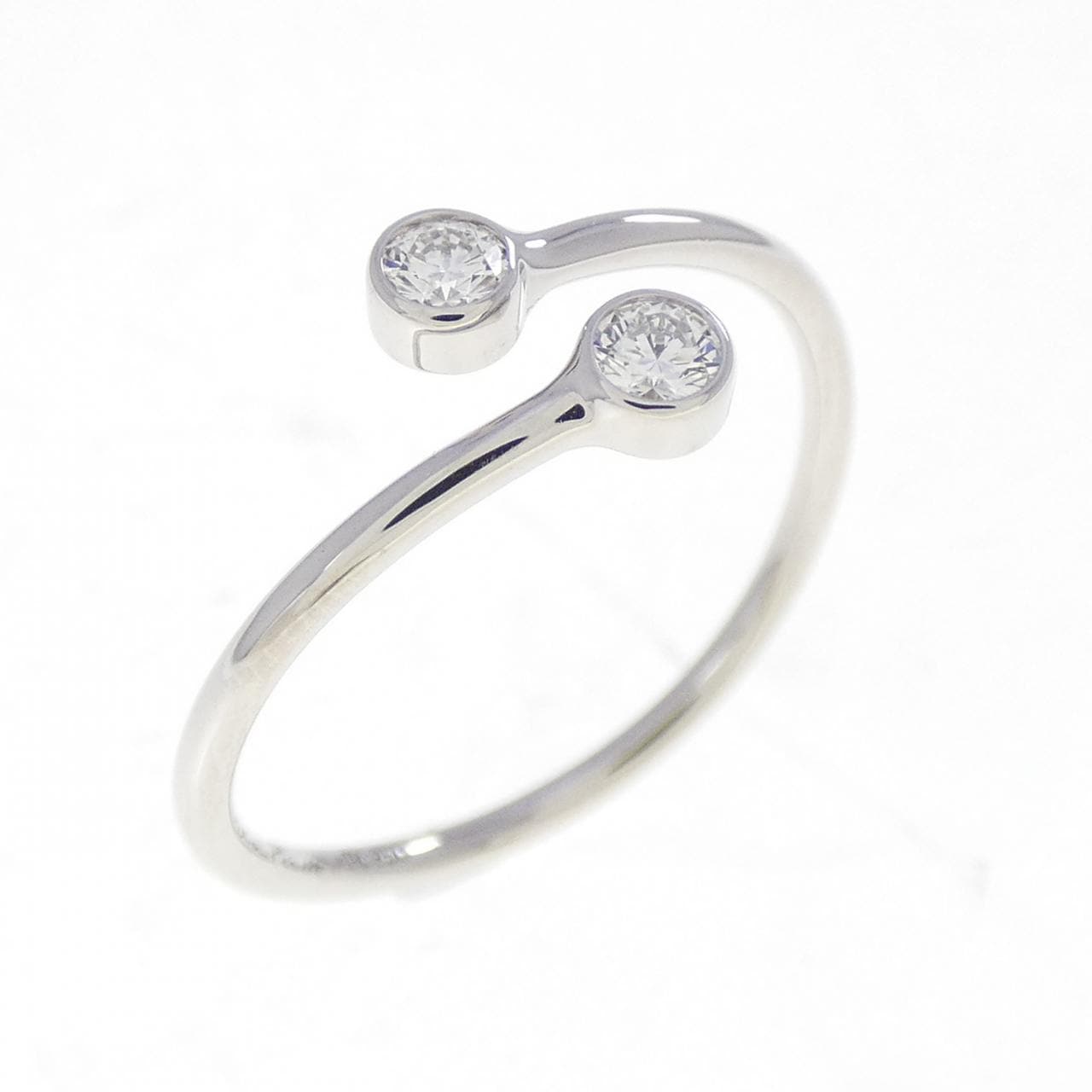 ティファニー フープ リング