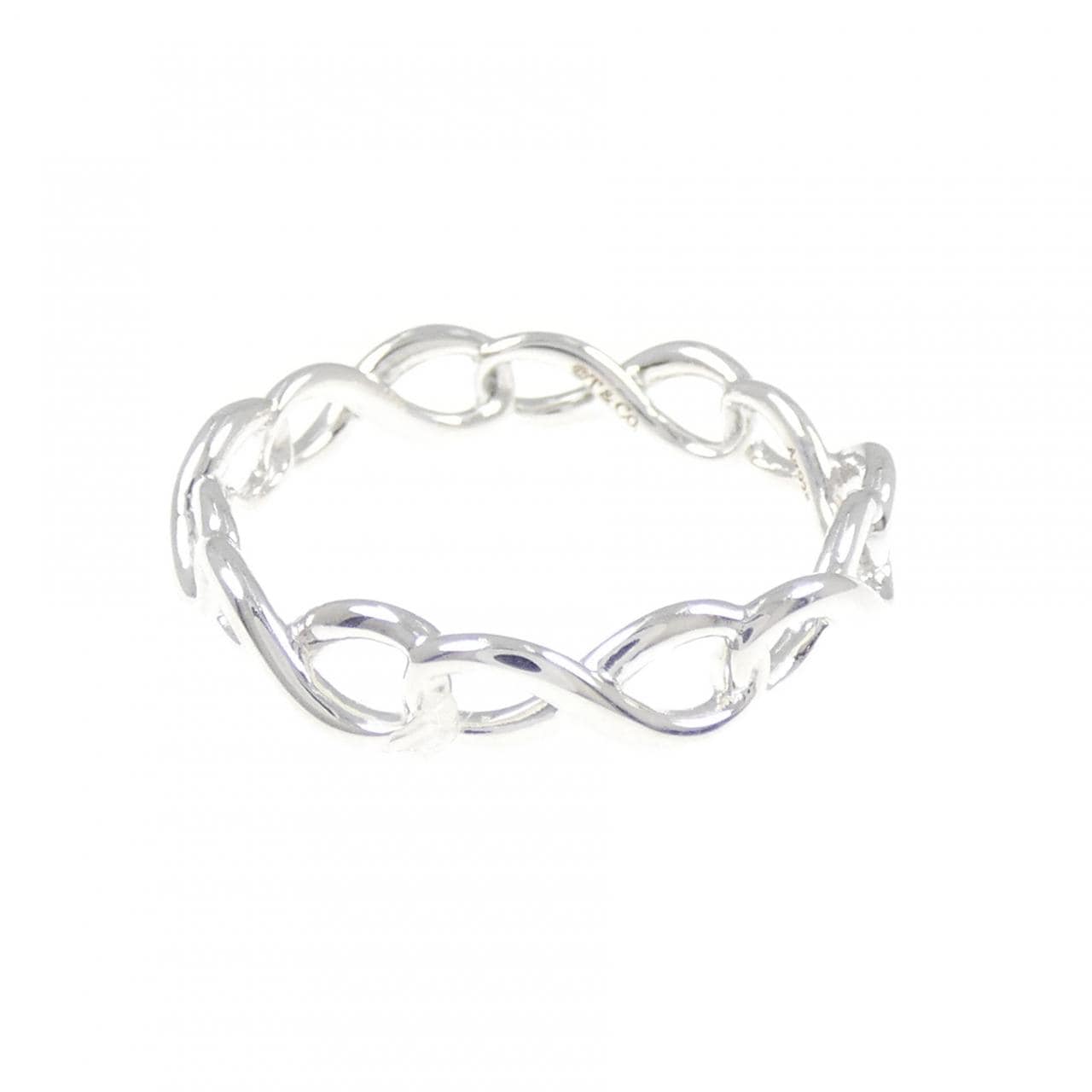 ティファニー インフィニティ リング