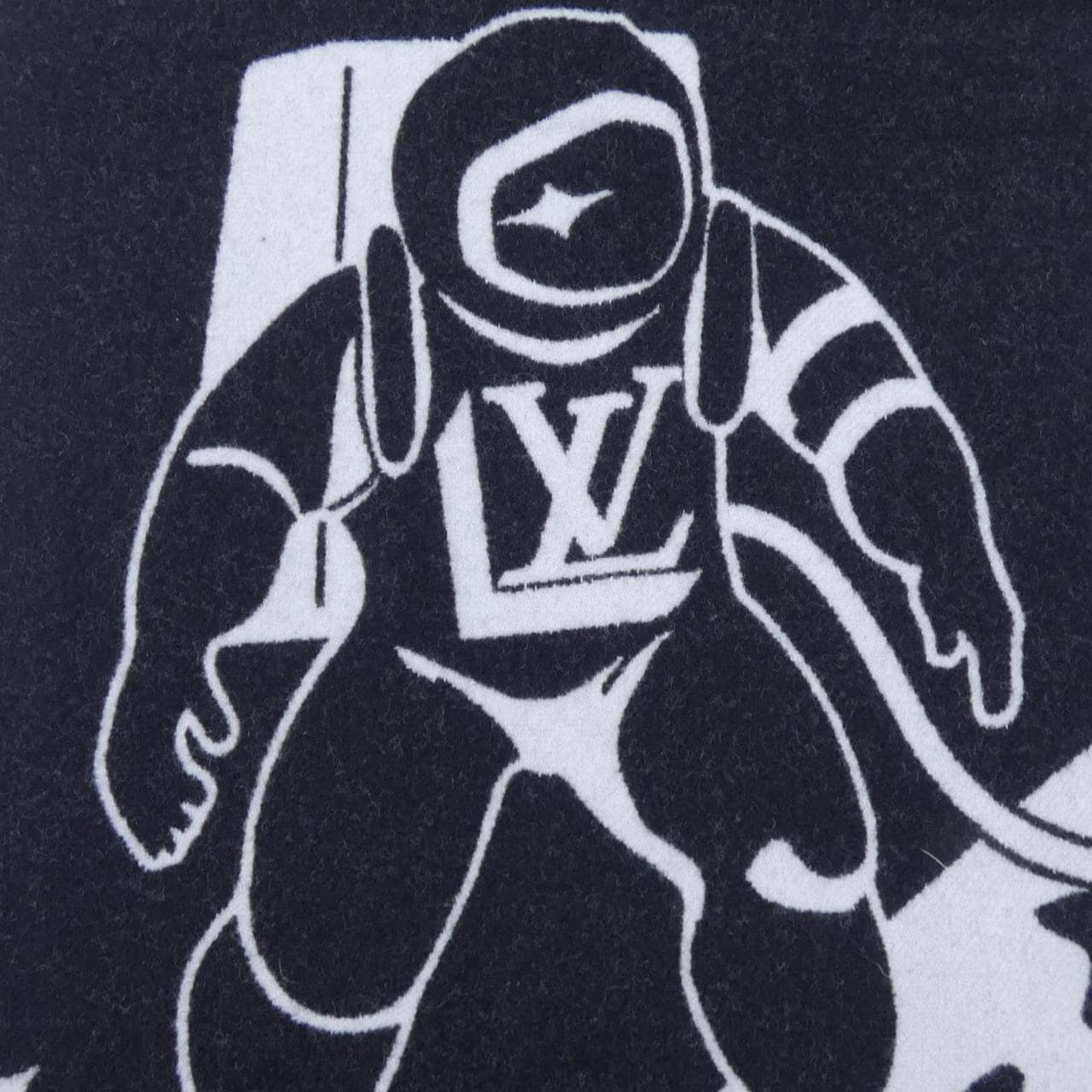 ルイヴィトン LOUIS VUITTON エシャルプ シティ サテライト MP2241 MUFFLER