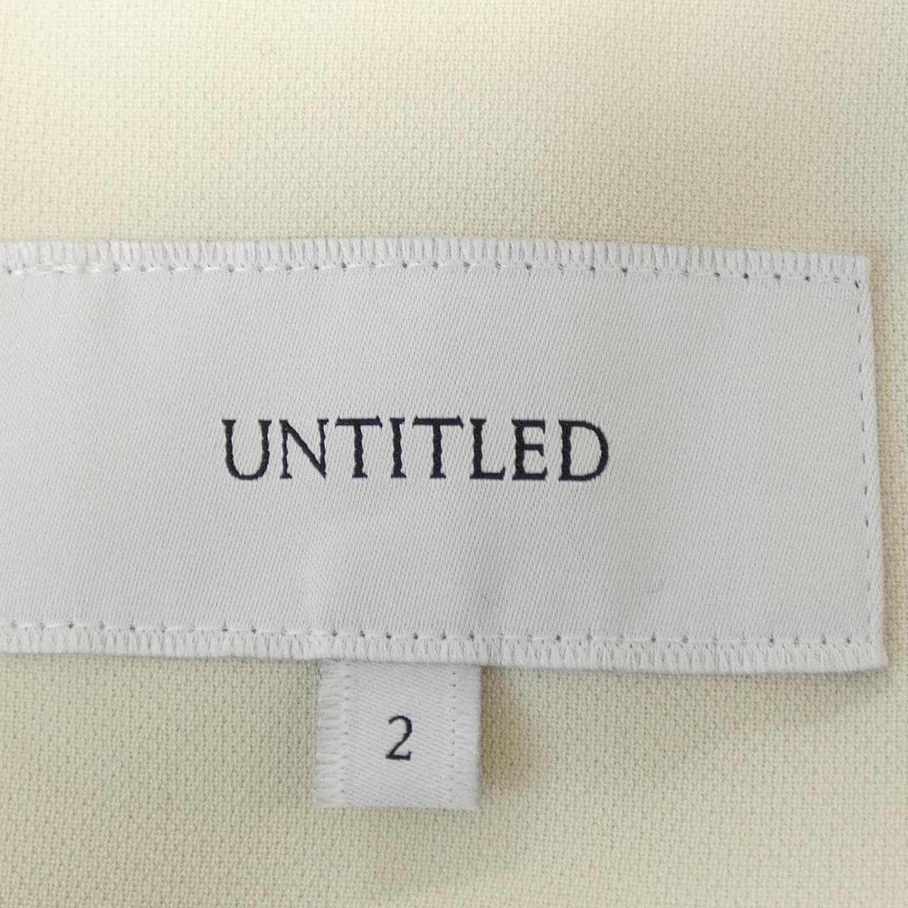 アンタイトル UNTITLED セットアップ