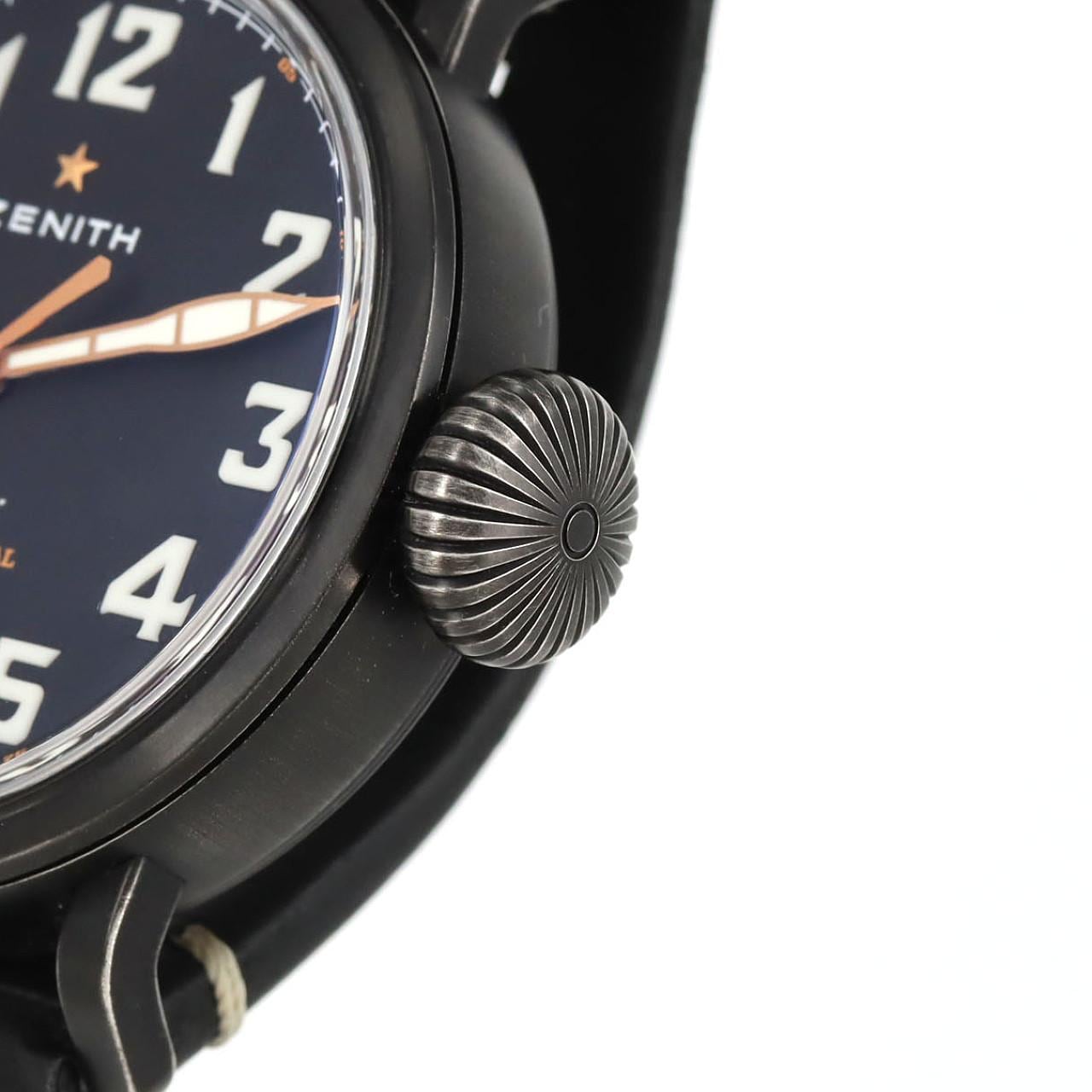 【ノーメンテナンス還元価格】ゼニス パイロットタイプ20トンアップ 11.2432.679/21.C900 SS 自動巻