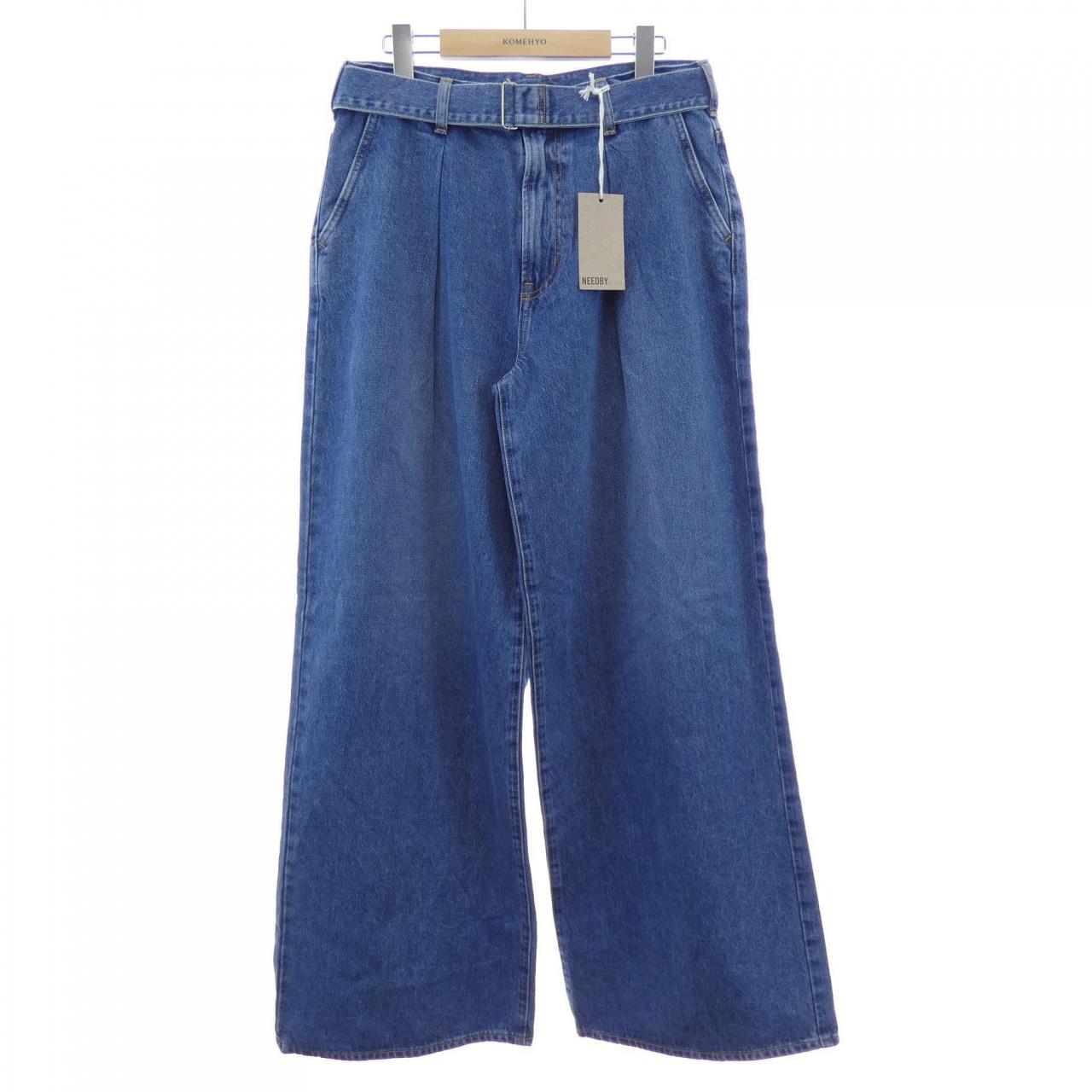NEEDBY N1C6006 ジーンズ