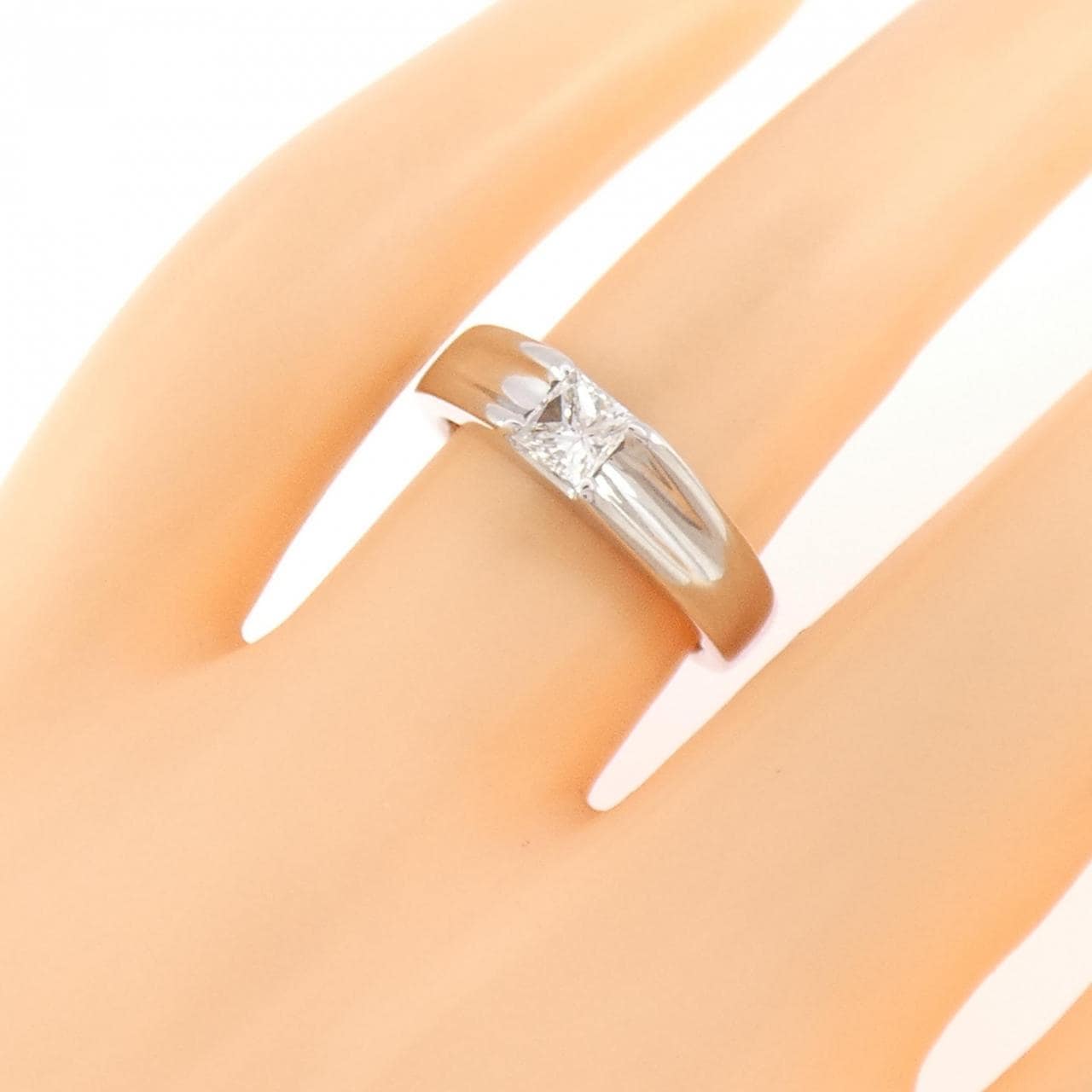 PT850 ダイヤモンド リング 0.36CT