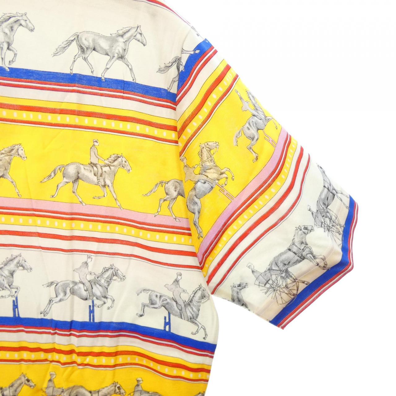 【ヴィンテージ】エルメス HERMES SEQUENCE Tシャツ