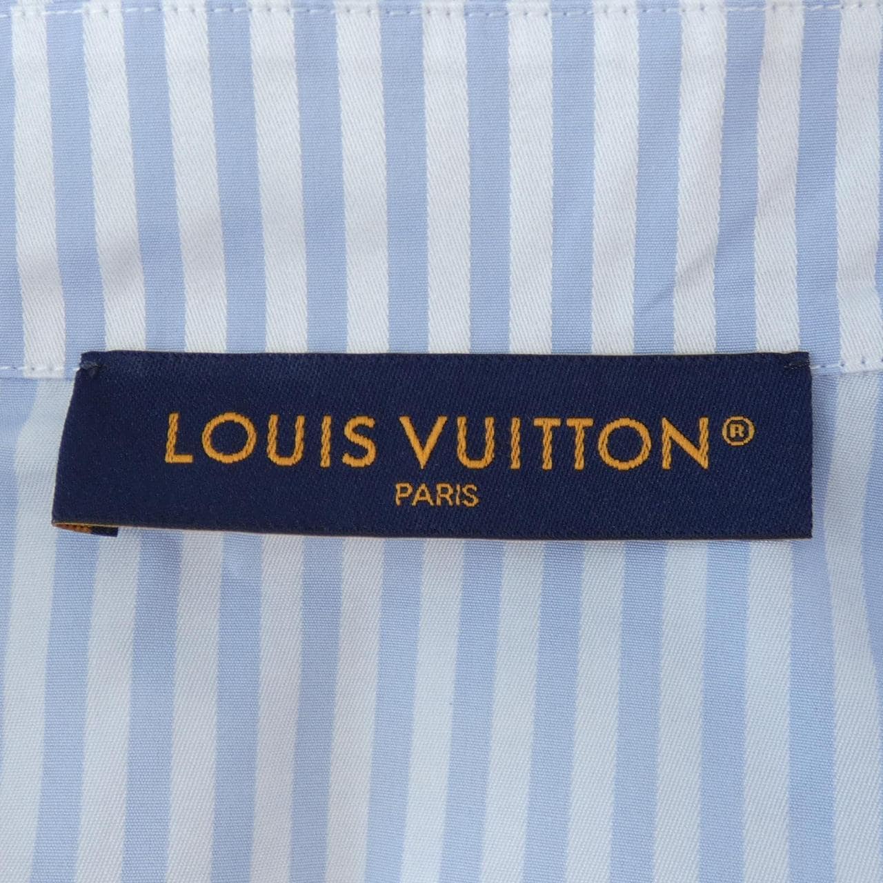 ルイヴィトン LOUIS VUITTON ザ ダージリン リミテッド HUS80WXX1 S／Sシャツ