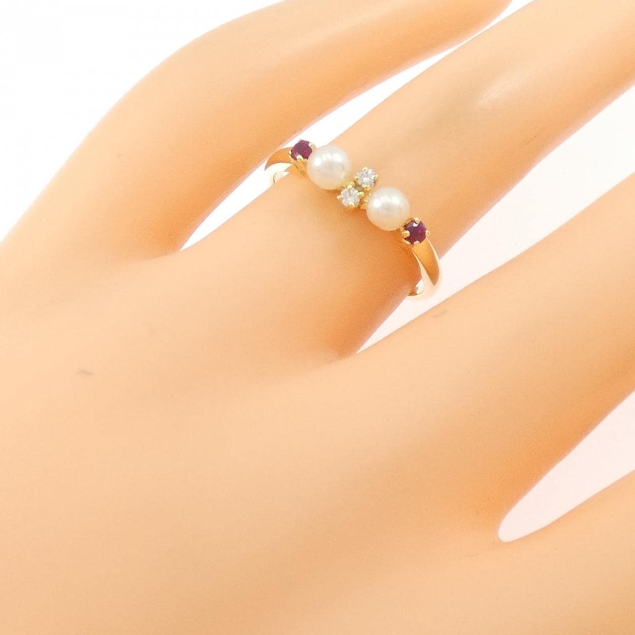 ミキモト アコヤパール リング