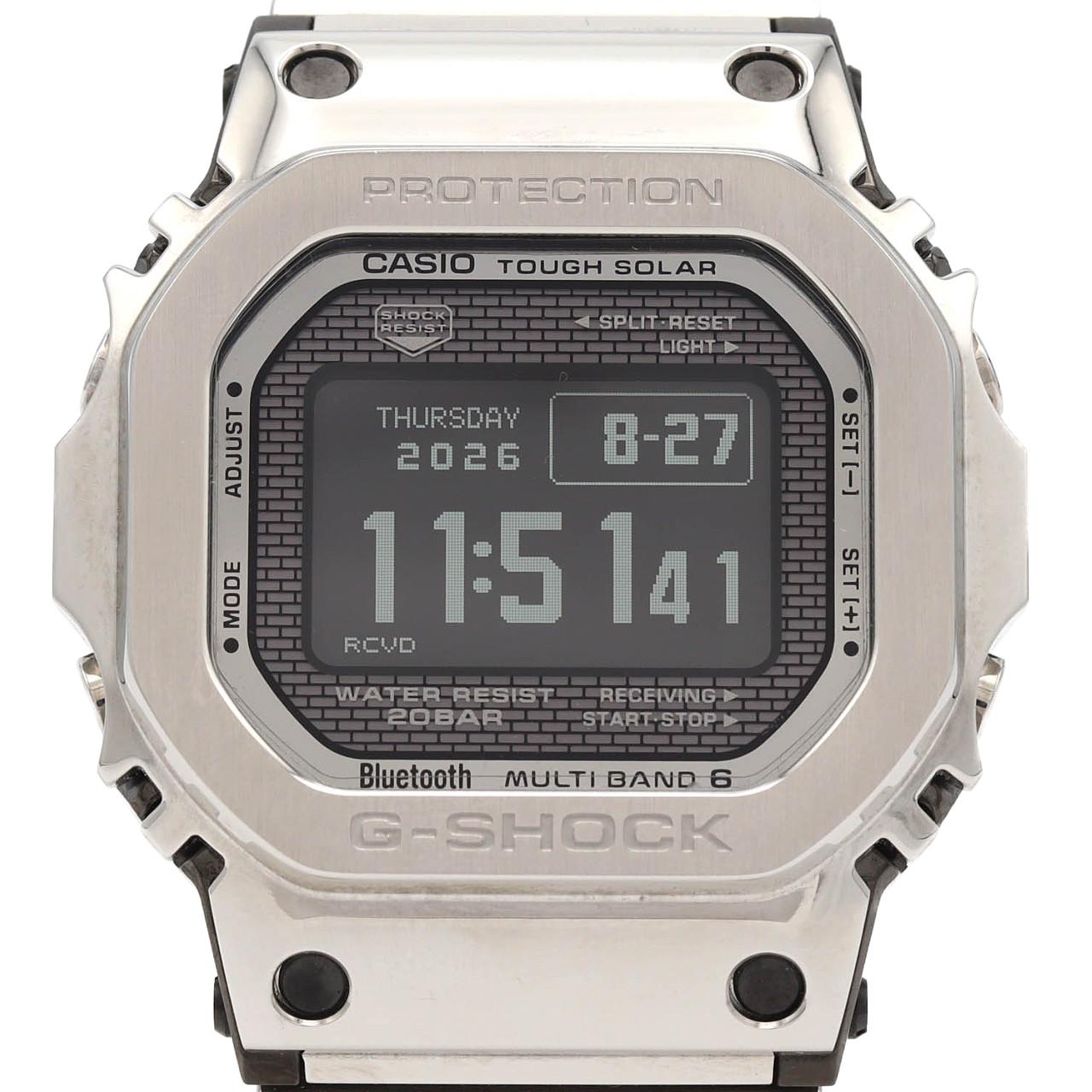 カシオ G-SHOCK･電波時計 GMW-BZ5000D-1JF SS ソーラークォーツ