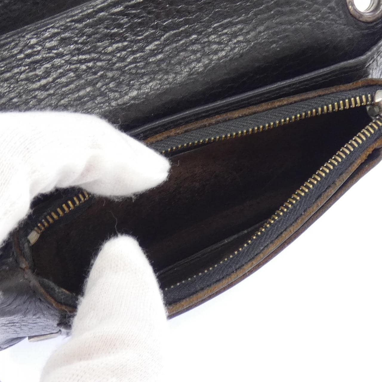クロムハーツ CHROME HEARTS 1ZIP BLK 2246 304 0010 0200 WALLET