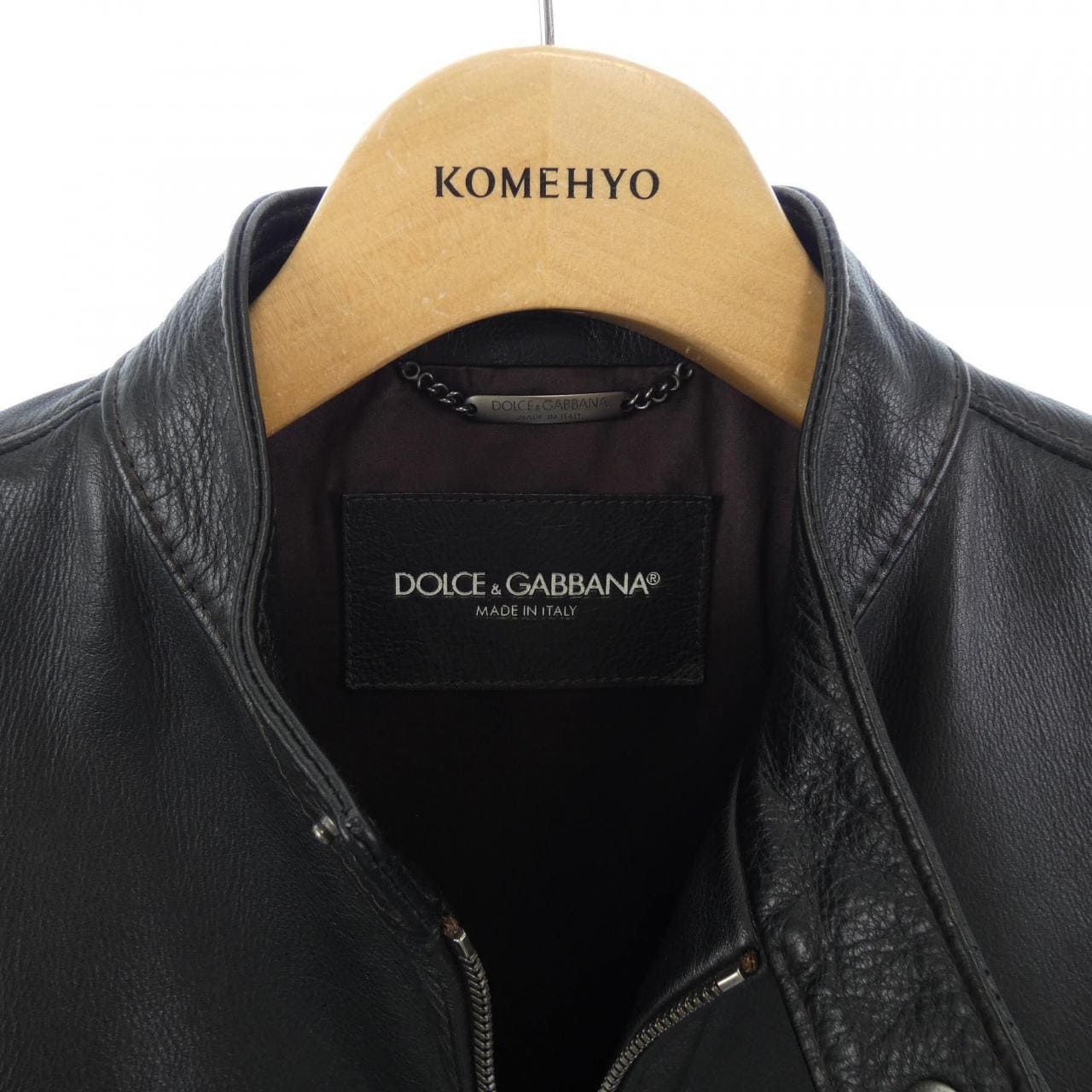 コメ兵｜ドルチェアンドガッバーナ DOLCE&GABBANA ライダースジャケット｜DOLCE&GABBANA｜メンズファッション｜アウター・ジャケット ｜ライダースジャケット｜【公式】日本最大級のリユースデパートKOMEHYO