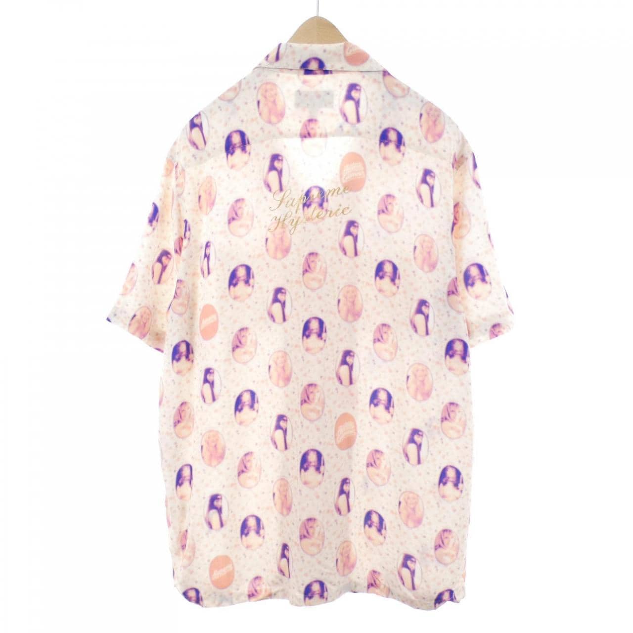 シュプリーム SUPREME HYSTERIC GLAMOUR S／Sシャツ