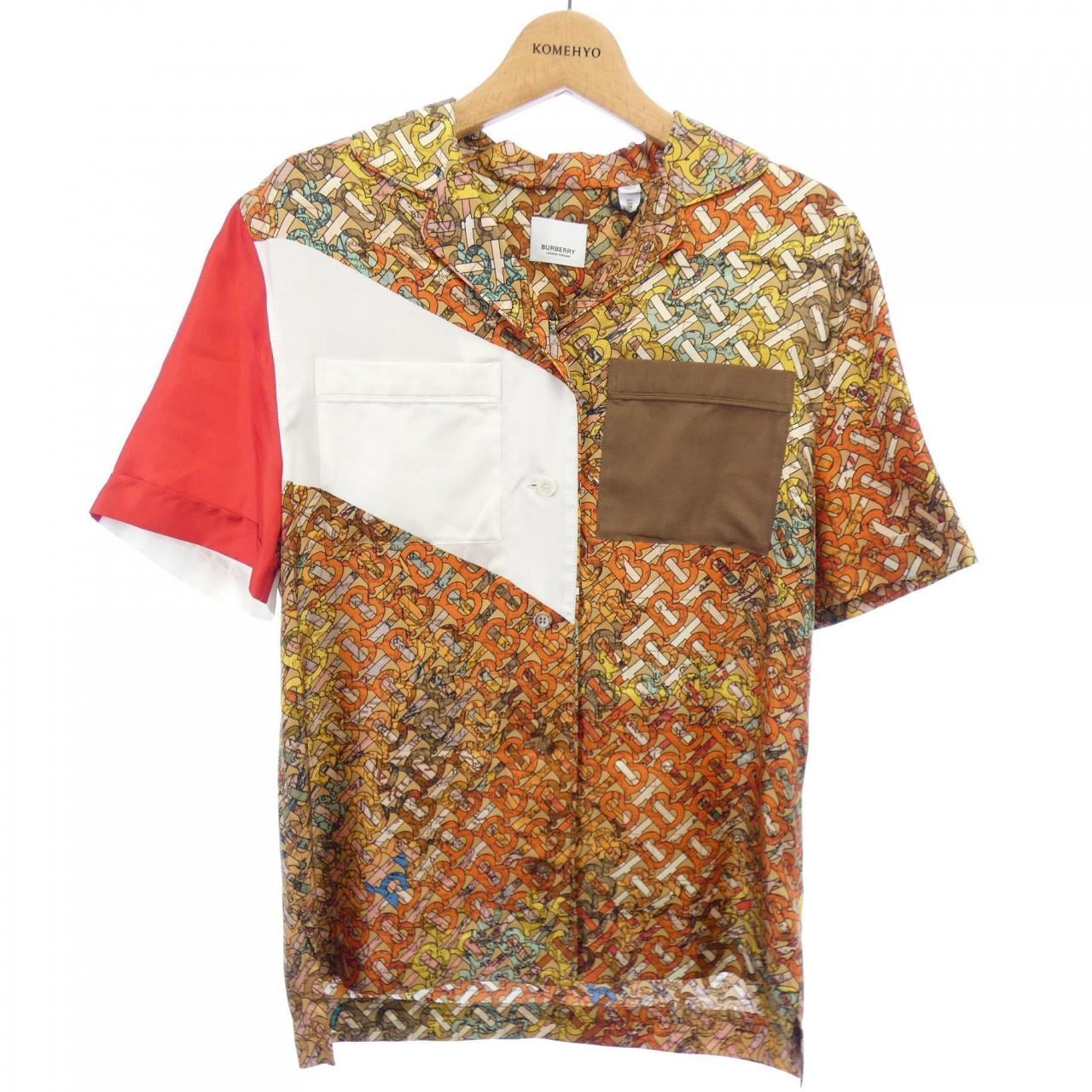 バーバリー BURBERRY 80554791 S／Sシャツ