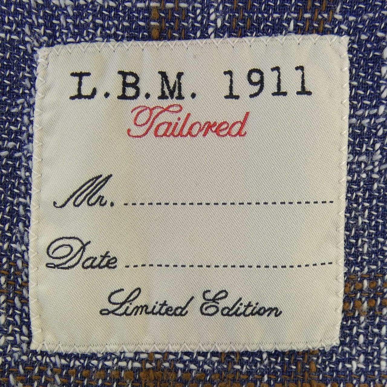 エルビーエム1911 L.B.M 1911 ジャケット