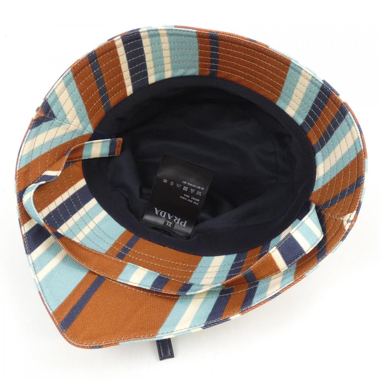 Prada PRADA三角标志2HC282 2DZA帽子