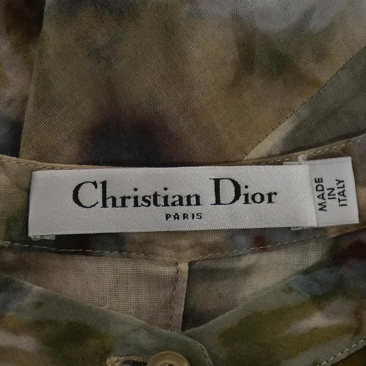 クリスチャンディオール CHRISTIAN DIOR 921B37A3814 チュニック