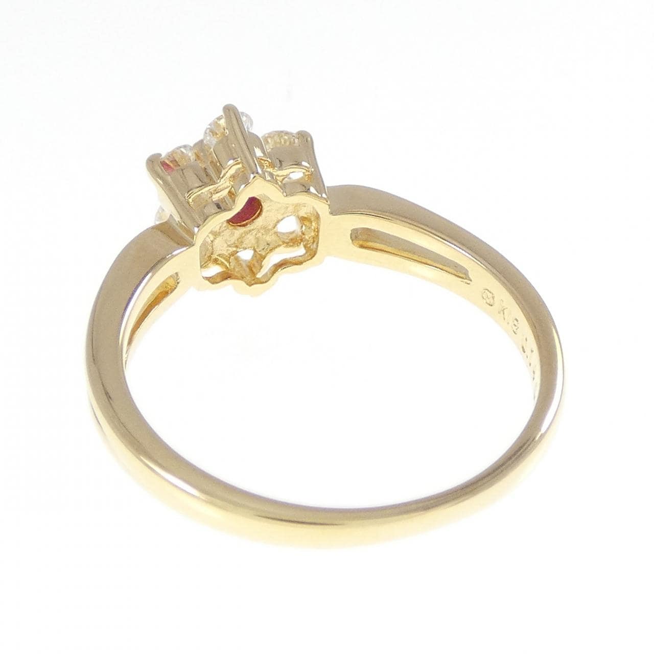 MIKIMOTO紅寶石戒指 0.14CT