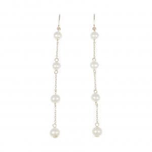 freshwater pearl earrings