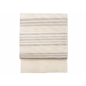 夏名古屋帯　絽綴織