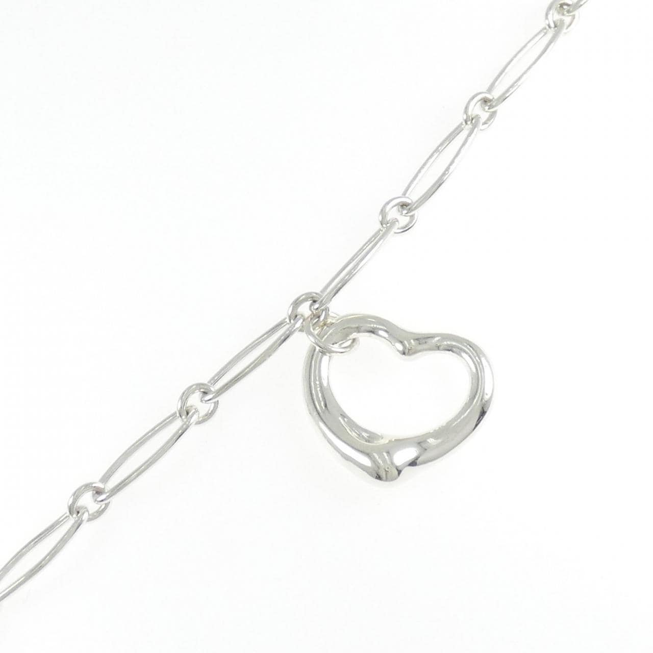 ティファニー オープンハート ブレスレット