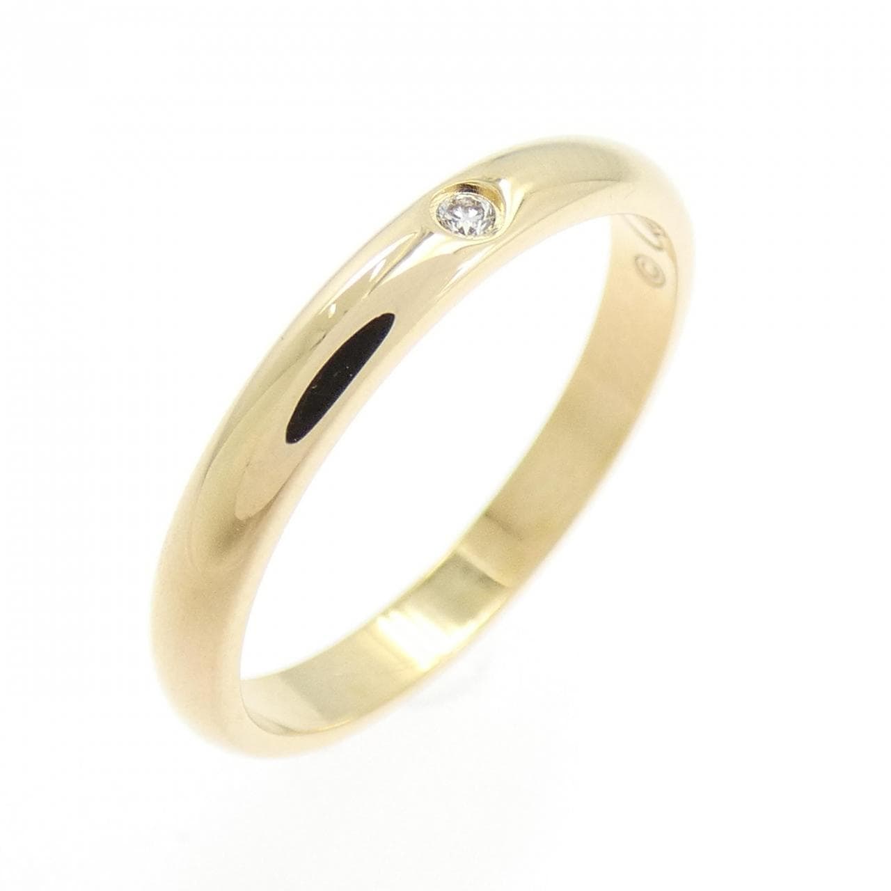 カルティエ 1895 ウェディング リング