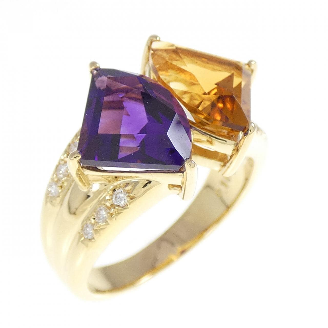 TASAKI colored stone戒指 