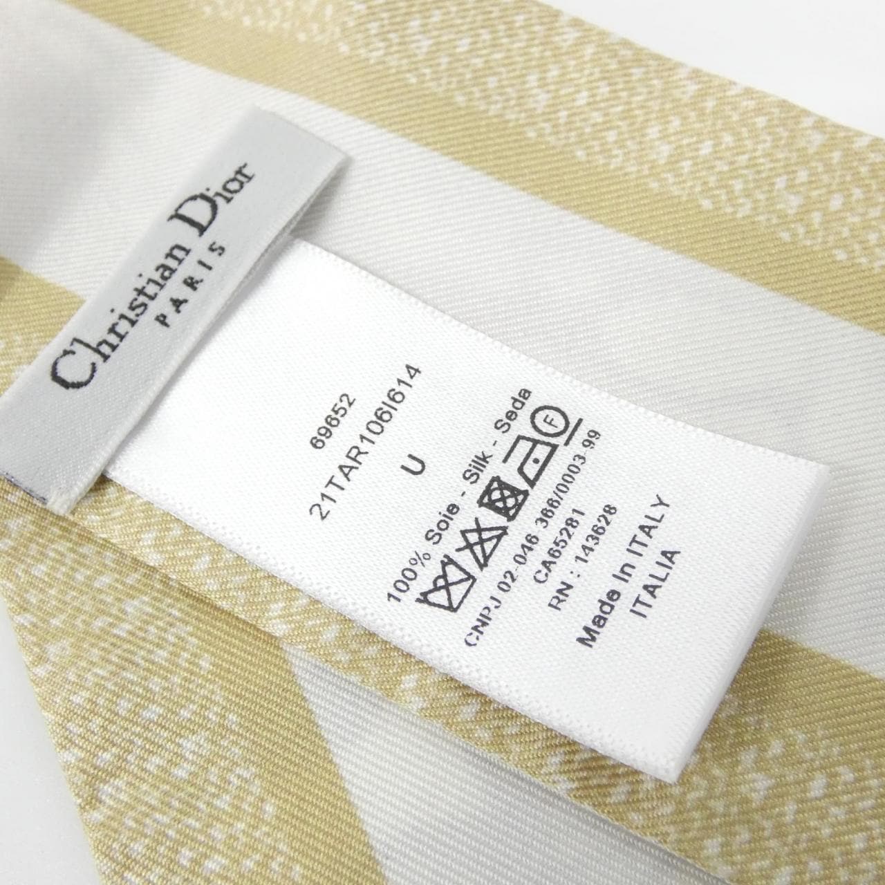 クリスチャンディオール 21TAR106I614 スカーフ
