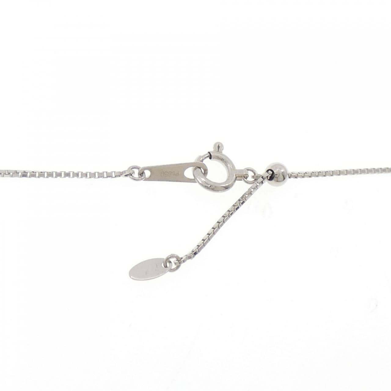 PT900/PT850 ダイヤモンド ネックレス 0.322CT