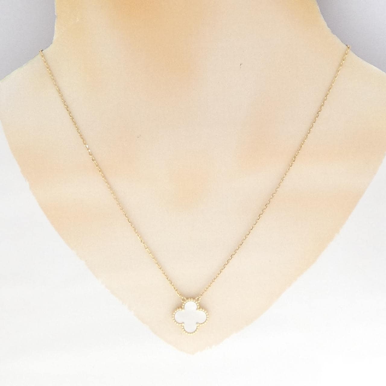 ヴァンクリーフ&アーペル ヴィンテージアルハンブラ ネックレス