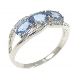 PT900 アクアマリン リング 0.90CT