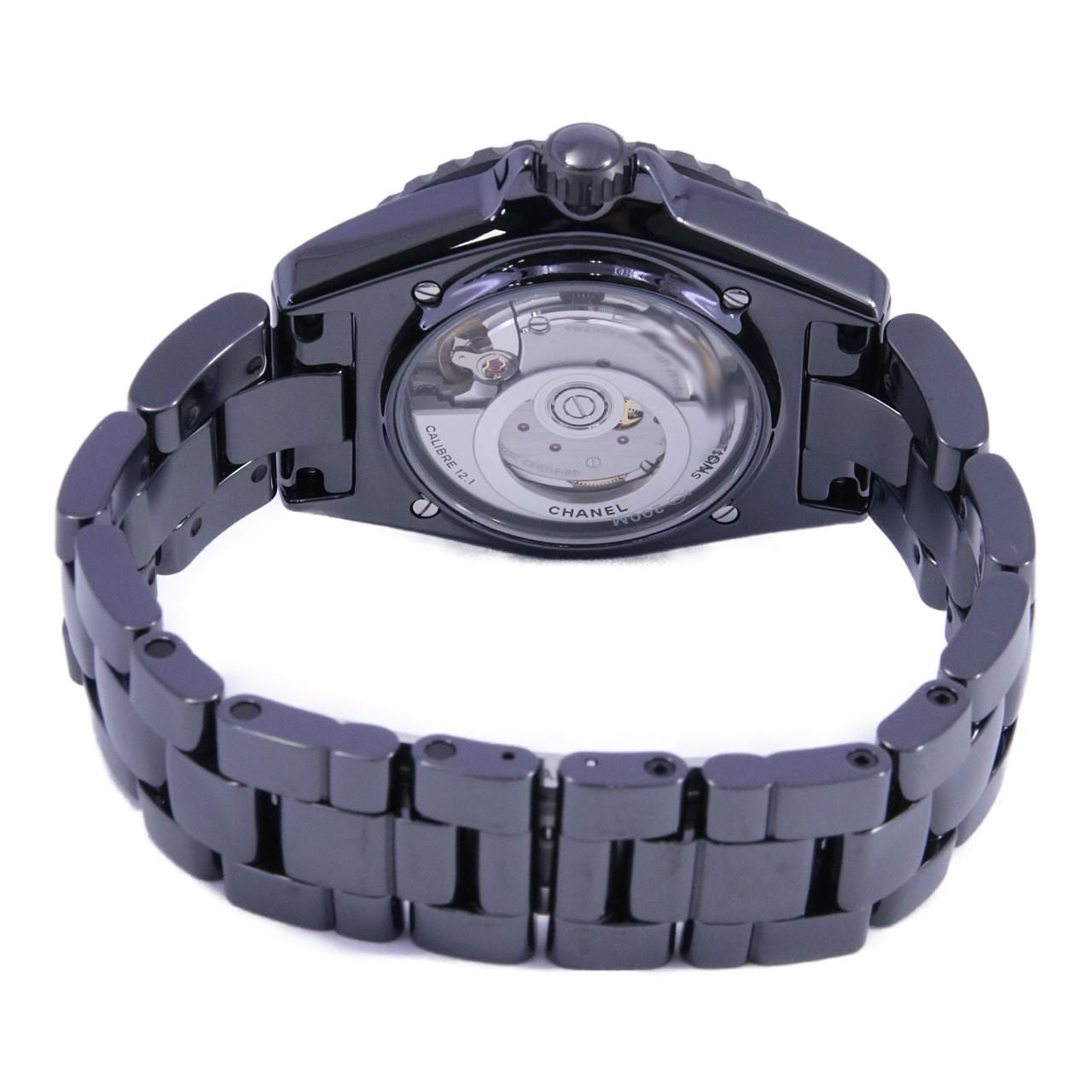 [BRAND NEW] CHANEL J12 Wanted Du CHANEL 38mm Ceramic LIMITED H7418 Ceramic Automatic