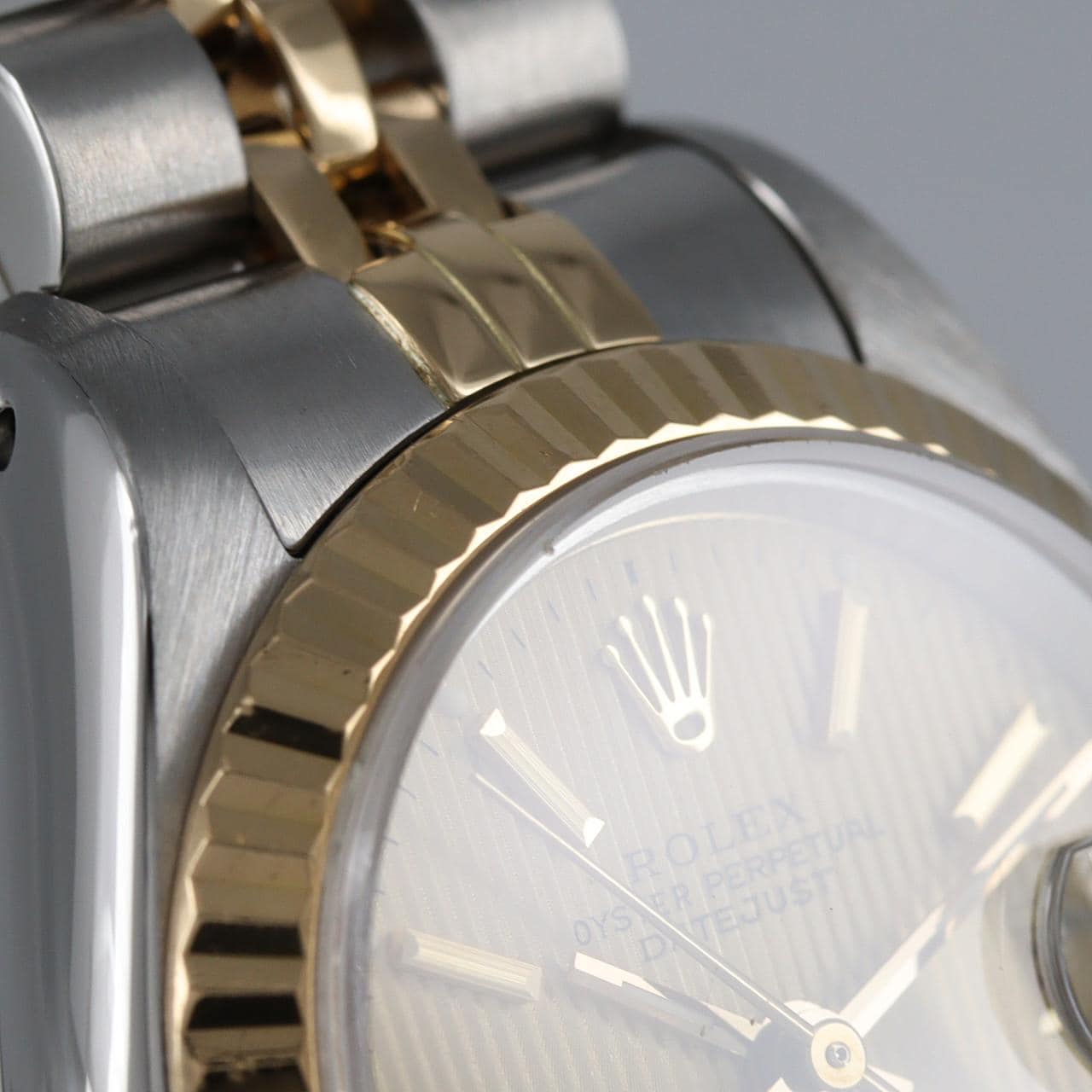 ロレックス デイトジャスト 69173 SSxYG 自動巻 R番